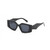 Women Men Sunglasses Square Luxury Shades