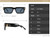 Women Men Sunglasses Square Shades Hip Hop Square Retro Shades Rectangular Luxury Style Lentes Gafas Para Mujeres Humbres