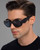 Men Women Sunglasses Square Small Shades Hip Hop Style New
