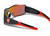 Sporty, Cyberpunk, Moto, Racing, Shield Sunglasses, Iridescent, Futuristic, Y2K, Activewear, Streetwear, Wrap Around, Lion Logo, Gorpcore, Rave, Festival