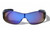 Sporty, Cyberpunk, Moto, Racing, Shield Sunglasses, Iridescent, Futuristic, Y2K, Activewear, Streetwear, Wrap Around, Lion Logo, Gorpcore, Rave, Festival