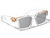 Hip Hop Fashion, Streetwear, Cyberpunk, Y2K, Retro Future, Steampunk, Bold Eyewear, Clear Frames, Gold Accents, Designer Inspired, Luxury Aesthetic, Statement Piece, Geometric Sunglasses