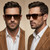Sunglasses Fashion Designer Miami Style Square Hip Hop Lion