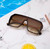 Fashion Oversize Flat Mirror Lens Square Large Men's Women's Miami Sunglasses Gafas Lentes De Moda Para Hombres Mujeres