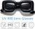 New in Square Sunglasses for Men Women 2023 Fashion Retro Brand Design Shades Eyewear Female Candy Color Goggle Sun Glasses