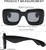New in Square Sunglasses for Men Women 2023 Fashion Retro Brand Design Shades Eyewear Female Candy Color Goggle Sun Glasses