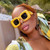 New in Square Sunglasses for Men Women 2023 Fashion Retro Brand Design Shades Eyewear Female Candy Color Goggle Sun Glasses