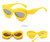 New in Cat Eye Sunglasses for Men Women 2023 Fashion Retro Brand Design Shades Eyewear Female Candy Color Goggle Sun Glasses