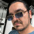 Vintage Mens Rectangle Retro Brown Gold Frame Elegant Fashion Hip Hop Sunglasses