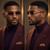 Men  Sunglasses Square Shades Hip Hop Gold