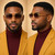 Men  Sunglasses Square Shades Hip Hop Gold