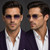 Men  Sunglasses Square Shades Hip Hop Gold