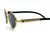 Vintage Mens Round Retro Black Brown Lens Designer Fashion Hip Hop Sunglasses