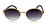 Vintage Mens Round Retro Black Brown Lens Designer Fashion Hip Hop Sunglasses