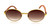 Vintage Mens Round Retro Black Brown Lens Designer Fashion Hip Hop Sunglasses
