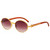round sunglasses, gold sunglasses, brown lens, mens sunglasses, wood arm sunglasses, gradient lens, classic sunglasses, fashion sunglasses, men's eyewear, summer accessories, stylish sunglasses, retro sunglasses, designer inspired, shades