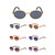 round sunglasses, gold sunglasses, brown lens, mens sunglasses, wood arm sunglasses, gradient lens, classic sunglasses, fashion sunglasses, men's eyewear, summer accessories, stylish sunglasses, retro sunglasses, designer inspired, shades