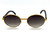 round sunglasses, gold sunglasses, brown lens, mens sunglasses, wood arm sunglasses, gradient lens, classic sunglasses, fashion sunglasses, men's eyewear, summer accessories, stylish sunglasses, retro sunglasses, designer inspired, shades