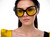 Fashion Sunglasses Women Men Shades Oversized Vogue Superbug Rave Celebrity New Designer Lentes Gafas Para Mujeres Humbres Grande