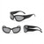 Gafas De Sol Lentes Para Mujeres Nuevo Moderno Style men Sunglasses Celebrity Fashion Designer Celebrity Luxury Shades Elegant Retro Sport