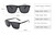 Square Sunglasses for Men Women Outdoor Sports Driving Glasses Golfing Outdoor