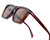 Sunglasses Fashion Designer Elegant Square Shades Luxury Celebrity Style New Model Lentes Gafas De Moda Nuevo Moderno Retro Vintage Eye Glasses Eyewear