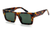 Gafas Lentes De Moda Elagant Nuevo Para Humbres Sunglasses Men Designer Fashion Classic Square