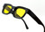 Men Women Sunglasses Black Small Retro Hip Hop Thick Square Frame Trendy Elegant fashion designer Wintage