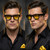 Men Sunglasses Black Small Retro Hip Hop Thick Square Frame Trendy Elegant