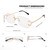 Rapper  Shades Frameless Sunglasses Fashion Designer Male Lentes Gafas Humbres Hip Hop Shades Elegant Rimless Gold Migos Quevo Rap