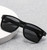 New Polarized Men Anti Glare Fishing Cycling Driving Sport Sunglasses Square