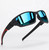 New sport sunglasses, cycling sunglasses, running sunglasses, mirrored sunglasses, mens sunglasses, frameless sunglasses, athletic sunglasses, outdoor sunglasses, sports eyewear, sun protection, performance sunglasses, blue mirrored lens Men Anti Glare Fishing Cycling Driving Sport Sunglasses Square