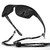 New Polarized Men Anti Glare Fishing Cycling Driving Sport Sunglasses Square