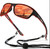 New Polarized Men Anti Glare Fishing Cycling Driving Sport Sunglasses Square