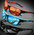 New Polarized Men Anti Glare Fishing Cycling Driving Sport Sunglasses Square