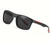 New Polarized Men Anti Glare Fishing Cycling Driving Sport Sunglasses Square
