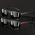 New Polarized Men Anti Glare Fishing Cycling Driving Sport Sunglasses Square