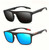 New Polarized Men Anti Glare Fishing Cycling Driving Sport Sunglasses Square