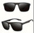 New Polarized Men Anti Glare Fishing Cycling Driving Sport Sunglasses Square