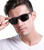 New Polarized Men Anti Glare Fishing Cycling Driving Sport Sunglasses Square