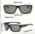 Gafas De Sol Lentes Para Humbres Nuevo Polarized Men Sunglasses Blue Mirror New