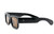 Men Women Sunglasses Black Small Retro Hip Hop Thick Square Frame Trendy Elegant fashion designer Wintage