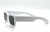 Men Women Sunglasses Black Small Retro Hip Hop Thick Square Frame Trendy Elegant fashion designer Wintage