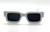 Men Women Sunglasses Black Small Retro Hip Hop Thick Square Frame Trendy Elegant fashion designer Wintage