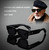 Men Women Sunglasses Black Small Retro Hip Hop Thick Square Frame Trendy Elegant fashion designer Wintage