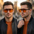 Aviator Square Sunglasses  Retro Shades Trendy Outdoor Wear