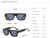 Men  Women Sunglasses Square Small Shades Hip Hop Style