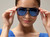 Square Sunglasses  Outfit Shades Trendy Outdoor Wear UV400