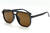 Aviator Fashion Pilot Retro Mens Womens Stylish Sunglasses Trendy Square Style