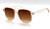 Aviator Fashion Pilot Retro Mens Womens Stylish Sunglasses Trendy Square Style